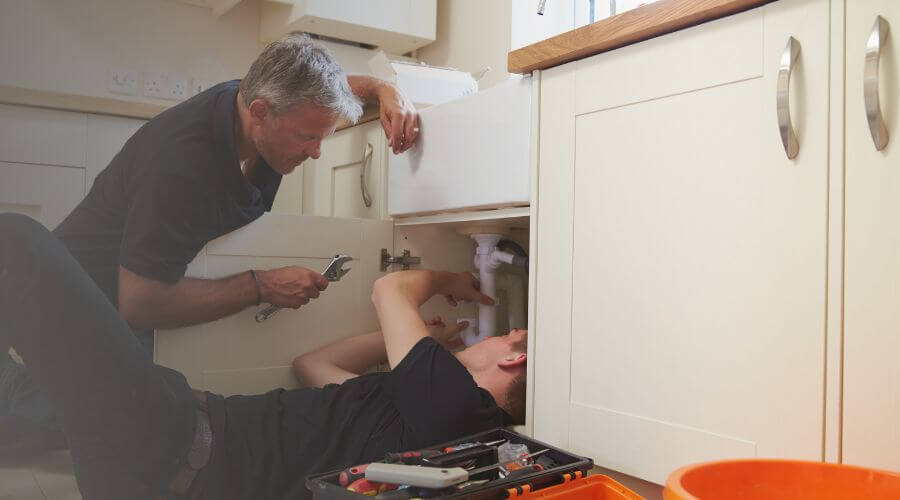 Wall Pipe Burst Repair in Nadeau, MI
